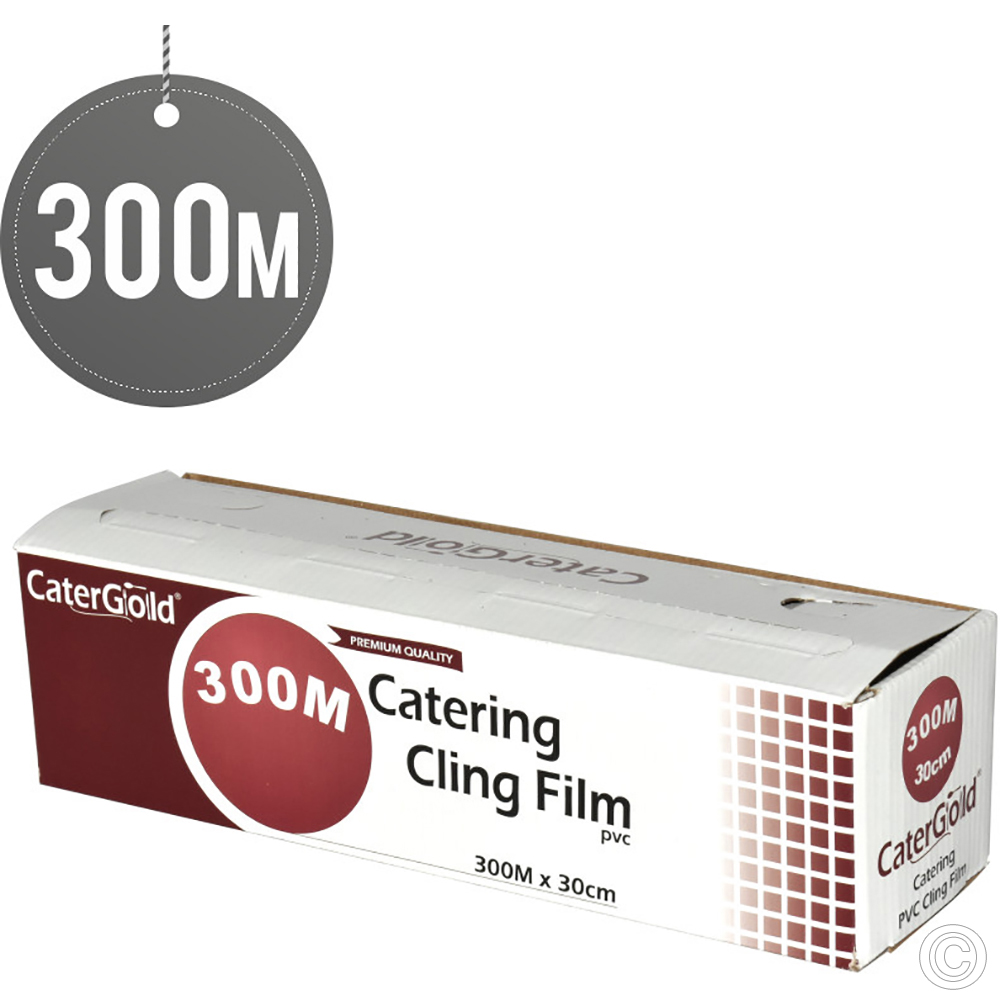 Catering Cling Film Size M X Cm Cater Gold Kitchen Disposables For