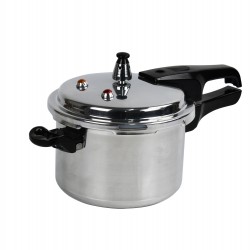 Professional 3L Aluminium Pressure Cooker Induction Base