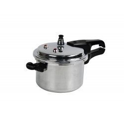 Professional 3L Aluminium Pressure Cooker Induction Base