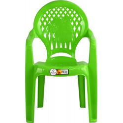 Plastic Children Chairs Nursery Green Indoor Outdoor Garden Kids