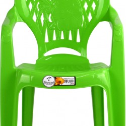 Plastic Children Chairs Nursery Green Indoor Outdoor Garden Kids