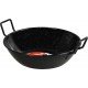 Non Stick Enamel Kadai Wok Pan 22cm