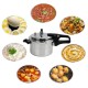 3L Aluminium Pressure Cooker Induction Base