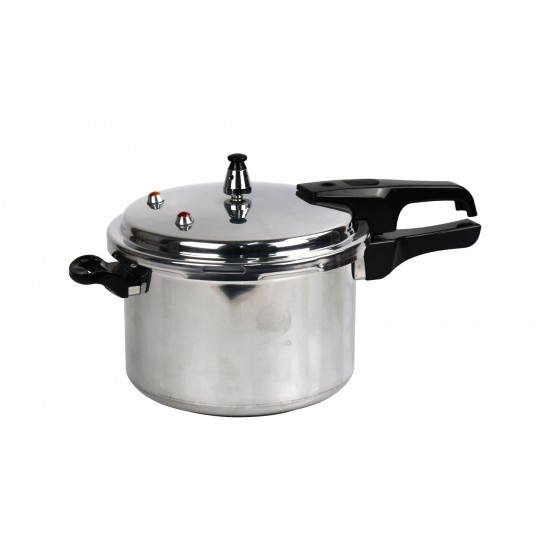 9L  Aluminium Pressure Cooker Induction base DUEL Handle