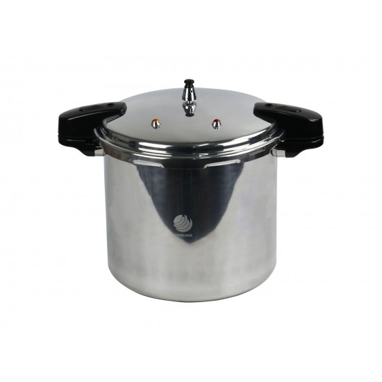 23L Aluminium Pressure Cooker Induction Base