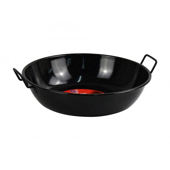 Enamel Wok Pan 36cm Non Stick Kadai wok