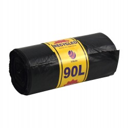 90L Strong Black Bin Liner 76 X 96cm 