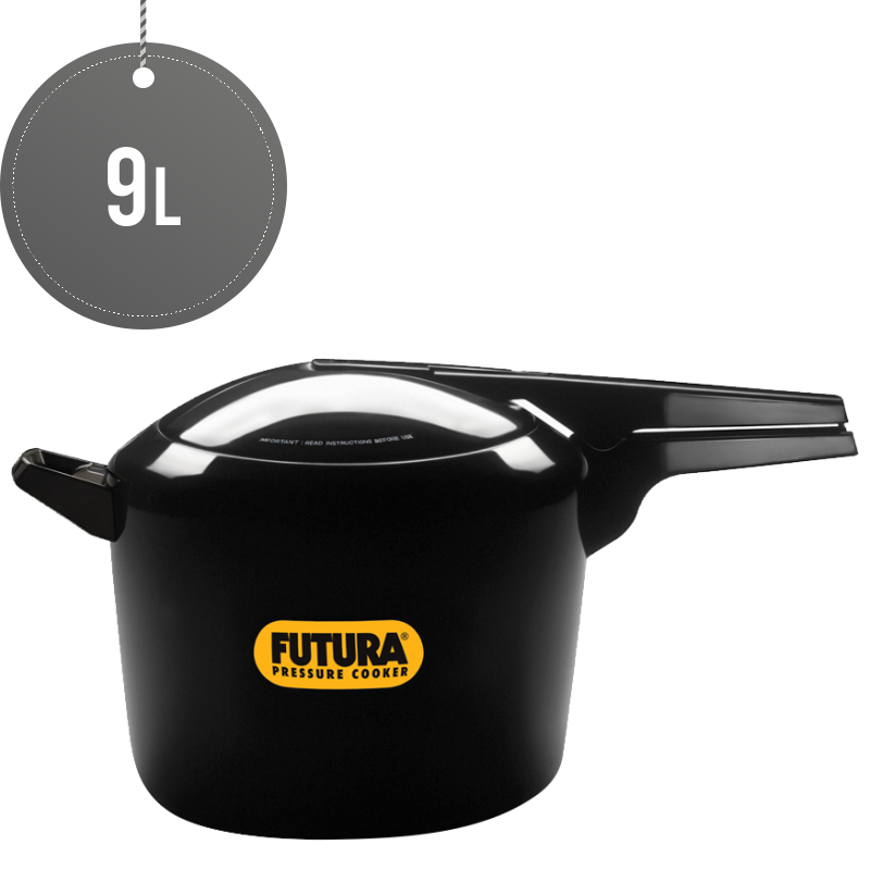 Futura 9 best sale litre pressure cooker