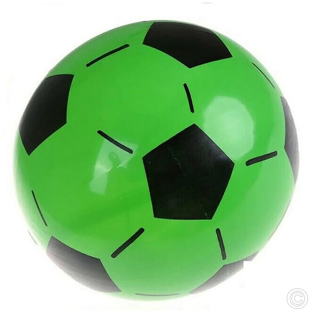 Green 2025 soccer ball